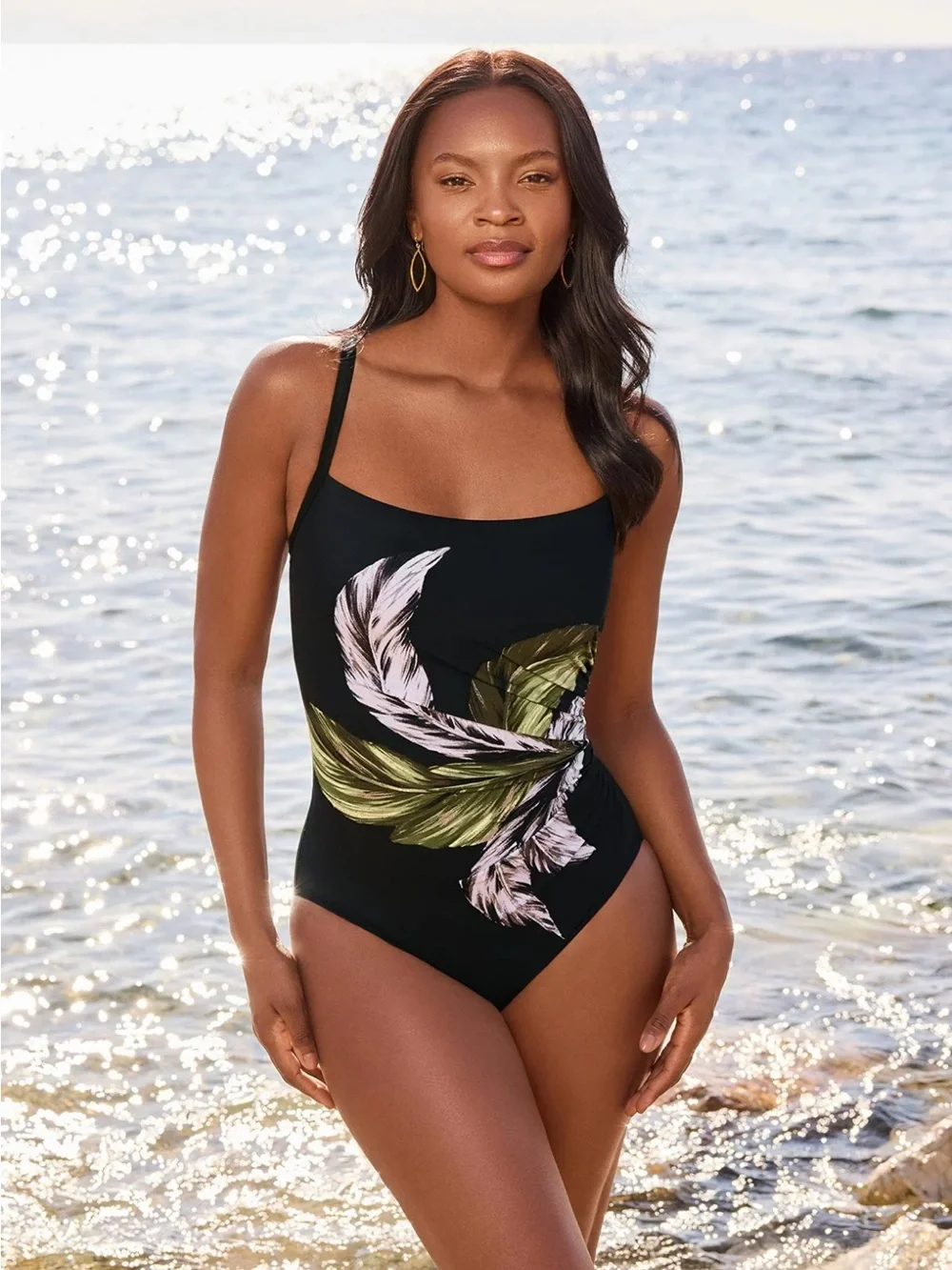 NWT Miraclesuit Starr One Piece in Boca Grande